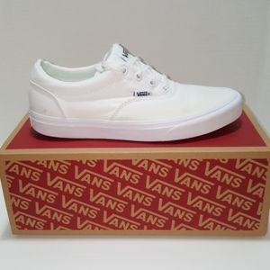 Women's Vans White Sneakers 8.0